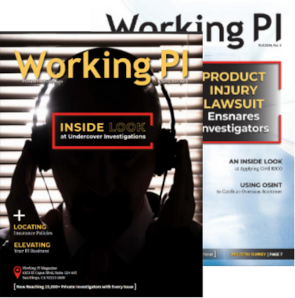 ketWork on the cover of Working PI